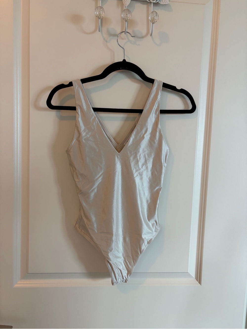 BABTON Metallic Bodysuit 2XS
